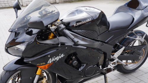 KAWASAKI, ZX6r