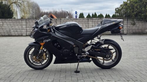 KAWASAKI, ZX6r