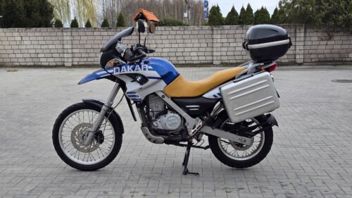 BMW, F 650 GS  DAKAR