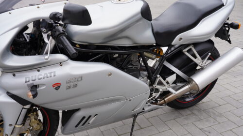 DUCATI, 620 SuperSport