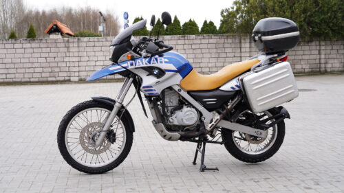 BMW, F 650 GS  DAKAR