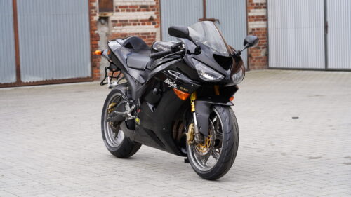 KAWASAKI, ZX6r