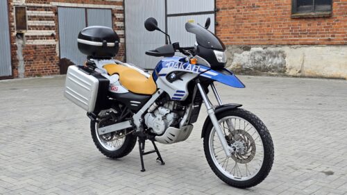BMW, F 650 GS  DAKAR
