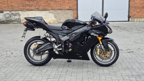KAWASAKI, ZX6r
