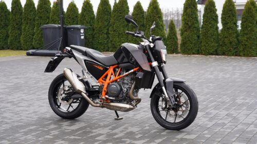 KTM, DUKE 690