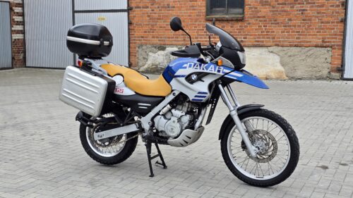BMW, F 650 GS  DAKAR