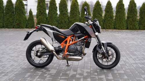 KTM, DUKE 690