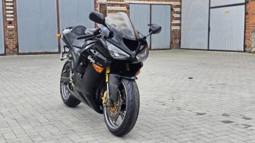 KAWASAKI, ZX6r
