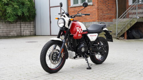 ROYAL ENFIELD, HIMALAYAN SCRAM — 2 tys km