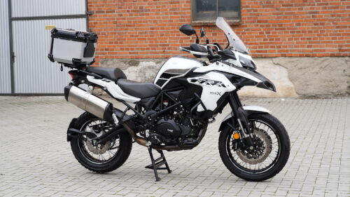 BENELLI, TRK 502 x   — 2021