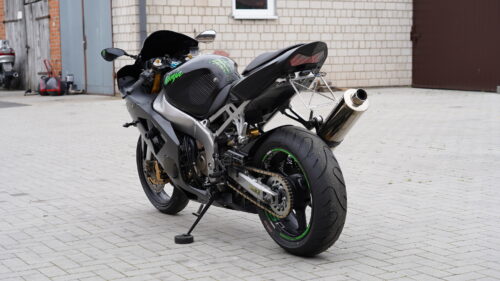KAWASAKI, NINJA 636 ZX6r  —  2004