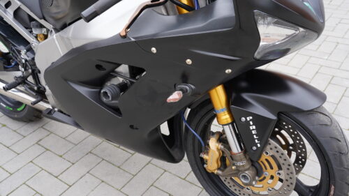 KAWASAKI, NINJA 636 ZX6r  —  2004