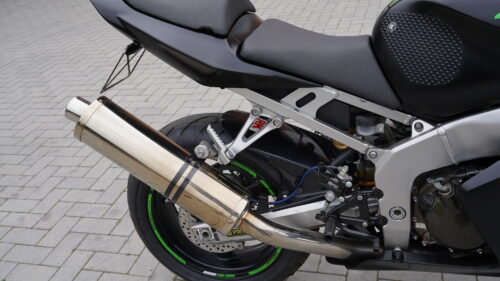 KAWASAKI, NINJA 636 ZX6r  —  2004