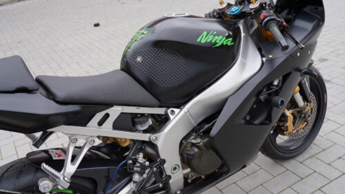 KAWASAKI, NINJA 636 ZX6r  —  2004