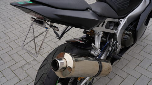 KAWASAKI, NINJA 636 ZX6r  —  2004