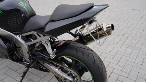 KAWASAKI, NINJA 636 ZX6r  —  2004