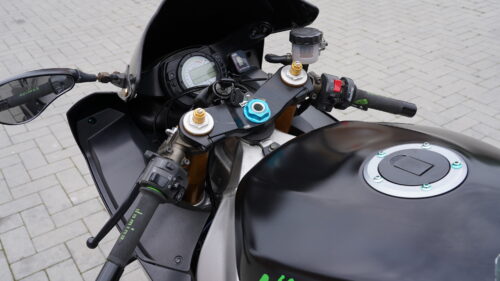 KAWASAKI, NINJA 636 ZX6r  —  2004