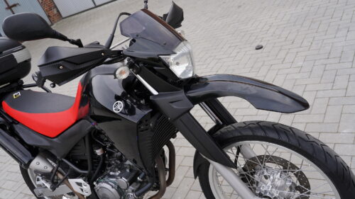 YAMAHA, XT 660 r  — czarna  — 2004