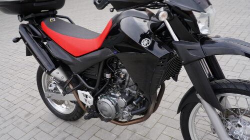 YAMAHA, XT 660 r  — czarna  — 2004