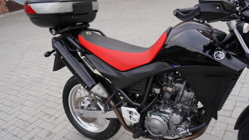 YAMAHA, XT 660 r  — czarna  — 2004