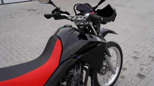 YAMAHA, XT 660 r  — czarna  — 2004