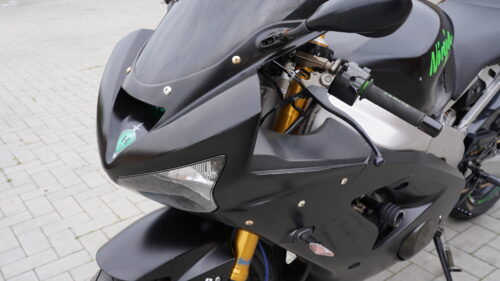 KAWASAKI, NINJA 636 ZX6r  —  2004