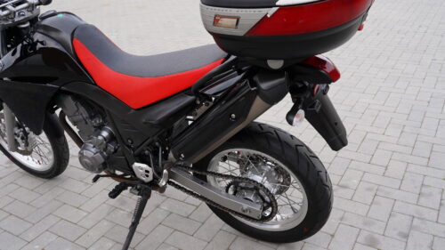 YAMAHA, XT 660 r  — czarna  — 2004