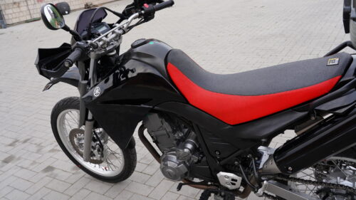 YAMAHA, XT 660 r  — czarna  — 2004
