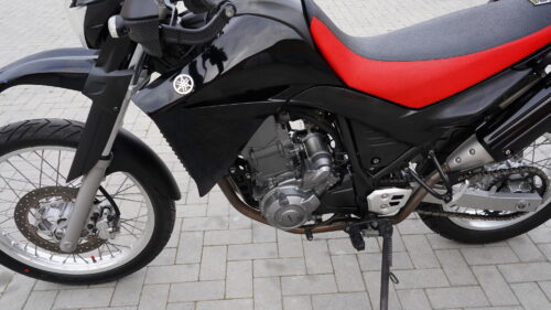 YAMAHA, XT 660 r  — czarna  — 2004