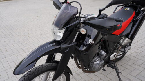 YAMAHA, XT 660 r  — czarna  — 2004