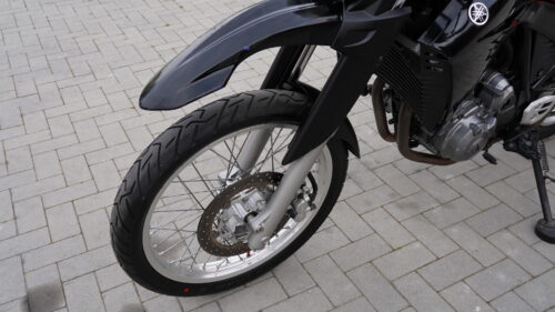YAMAHA, XT 660 r  — czarna  — 2004