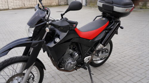 YAMAHA, XT 660 r  — czarna  — 2004