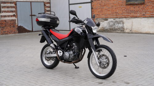 YAMAHA, XT 660 r  — czarna  — 2004