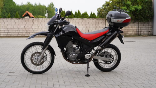 YAMAHA, XT 660 r  — czarna  — 2004