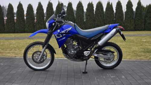 YAMAHA, XT 660 r  — niebieska  — 2006