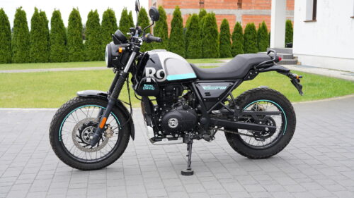 Royal Enfield, HIMALAYAN  SCRAM — 2023