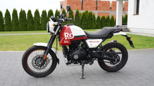 Royal Enfield , HIMALAYAN  SCRAM — 2022
