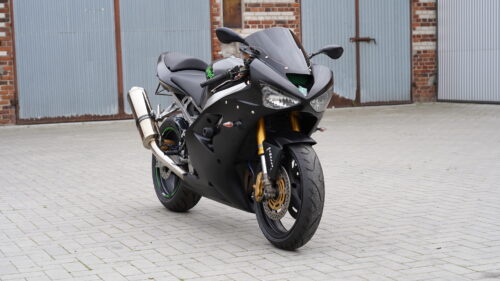 KAWASAKI, NINJA 636 ZX6r  —  2004