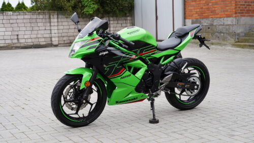 KAWASAKI, NINJA 125