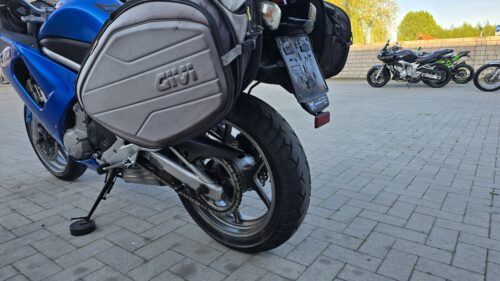 KAWASAKI, ER 6 F