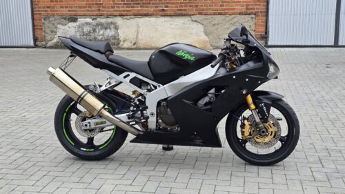 KAWASAKI, NINJA 636 ZX6r  —  2004