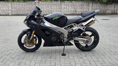 KAWASAKI, NINJA 636 ZX6r  —  2004
