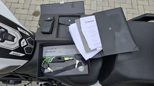 BENELLI, TRK 502 x   — 2021