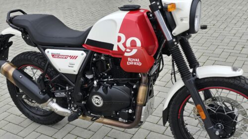 ROYAL ENFIELD, HIMALAYAN SCRAM — 2 tys km