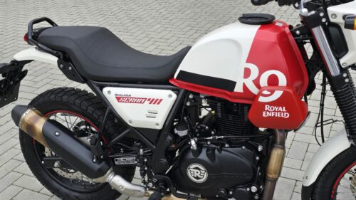 ROYAL ENFIELD, HIMALAYAN SCRAM — 2 tys km