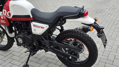 ROYAL ENFIELD, HIMALAYAN SCRAM — 2 tys km