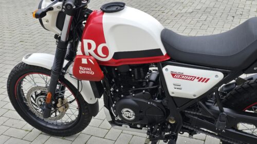 ROYAL ENFIELD, HIMALAYAN SCRAM — 2 tys km