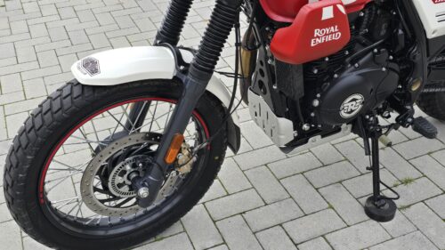 ROYAL ENFIELD, HIMALAYAN SCRAM — 2 tys km
