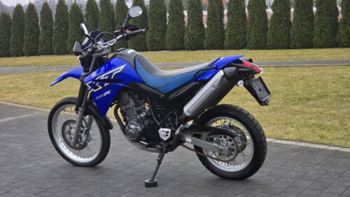 YAMAHA, XT 660 r  — niebieska  — 2006