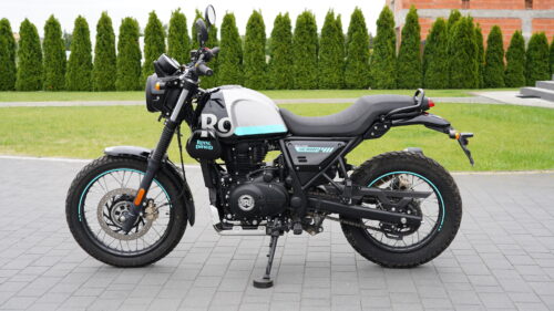 Royal Enfield, HIMALAYAN  SCRAM — 2023